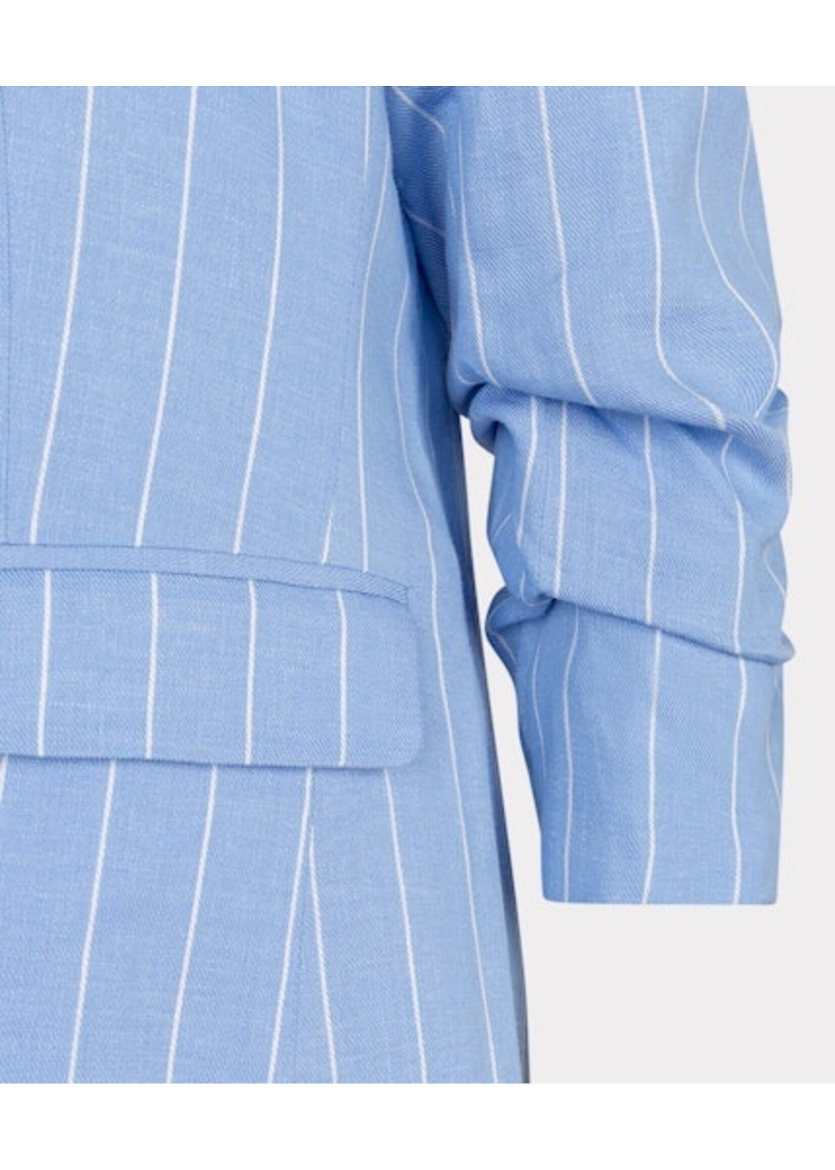 EsQualo Blazer linen stripe