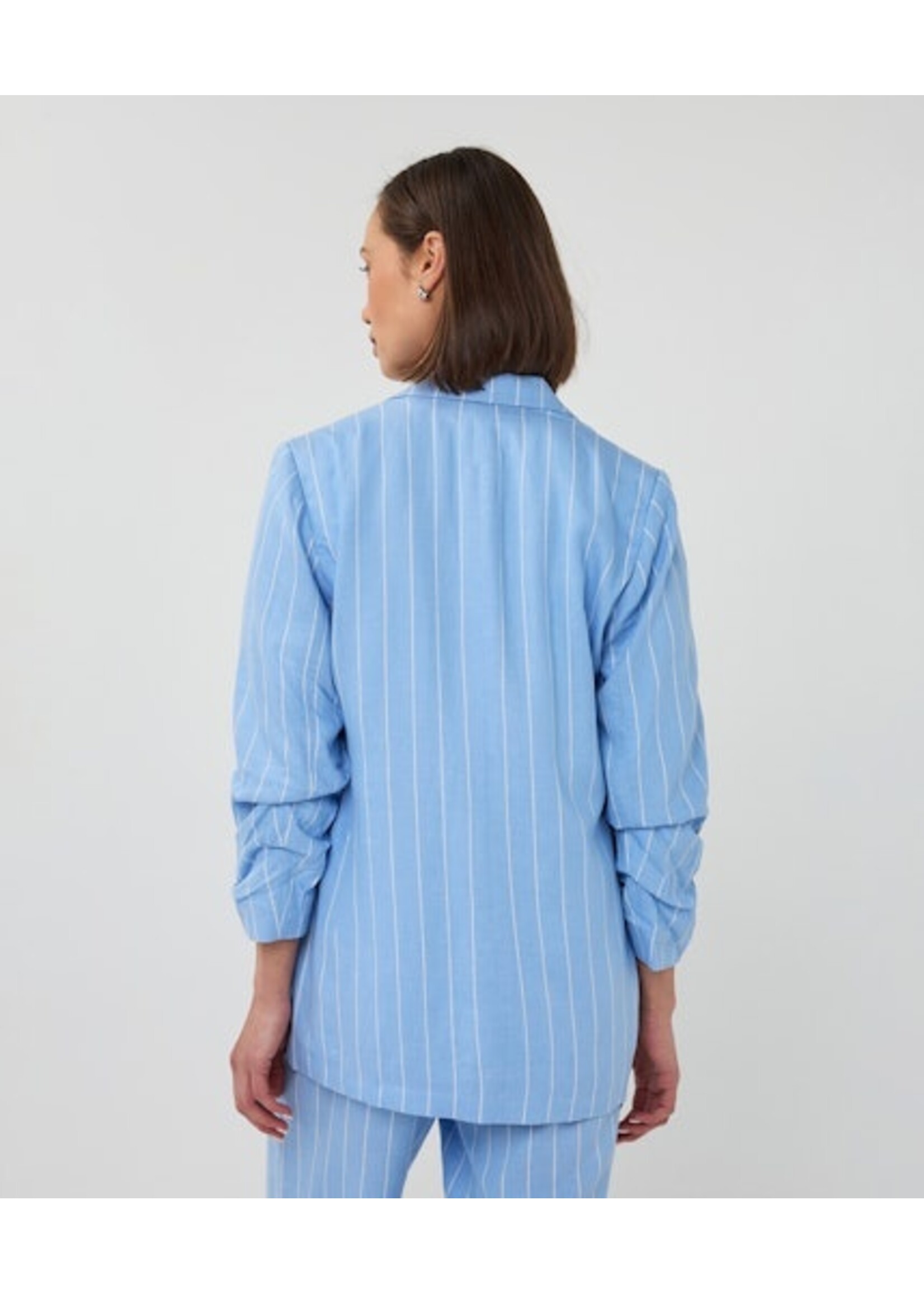EsQualo Blazer linen stripe