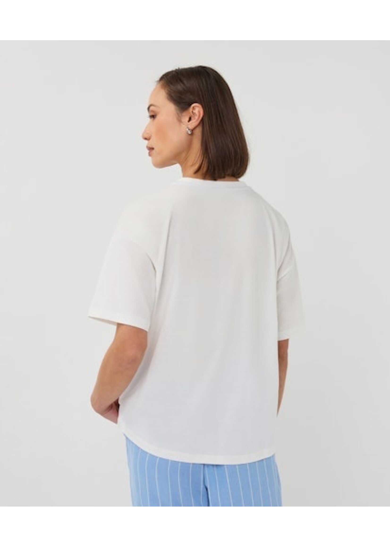 EsQualo T-shirt wide 'animal'