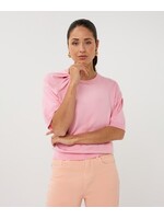 EsQualo Sweater s/slve twist basic knit SP26.07002