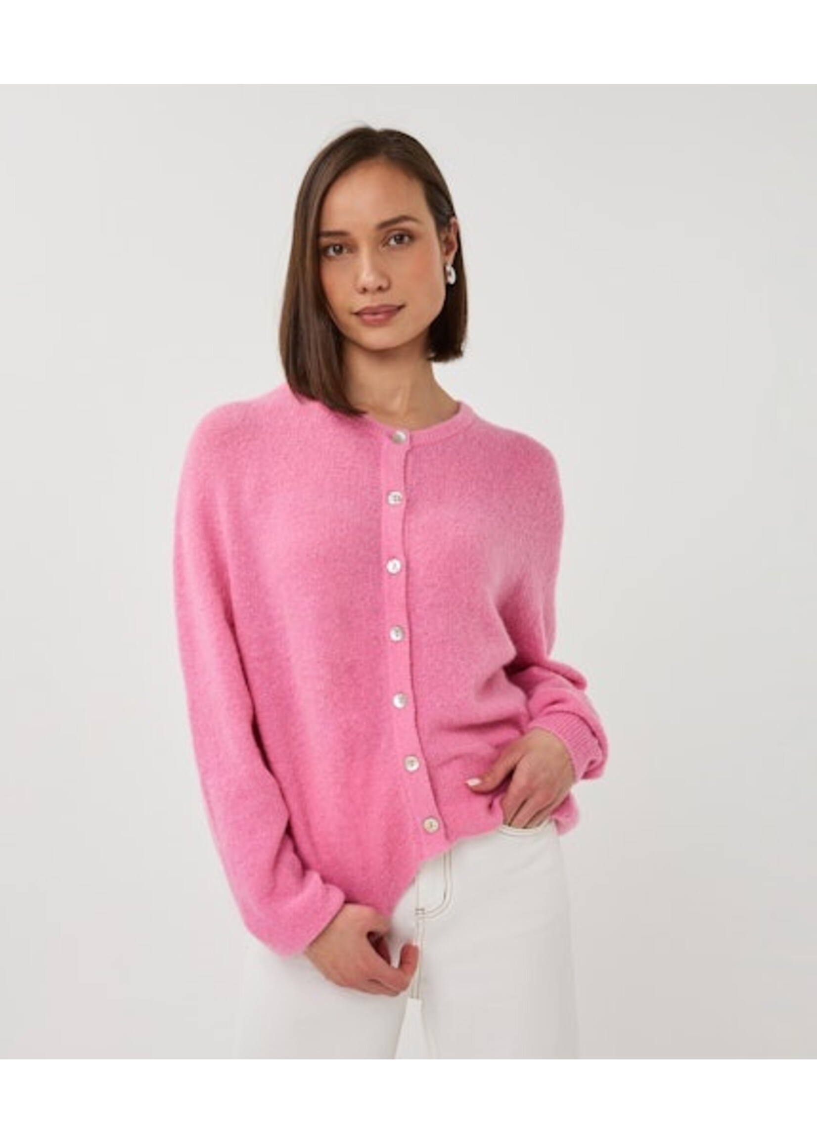 EsQualo Cardigan Boxy SP26.07006