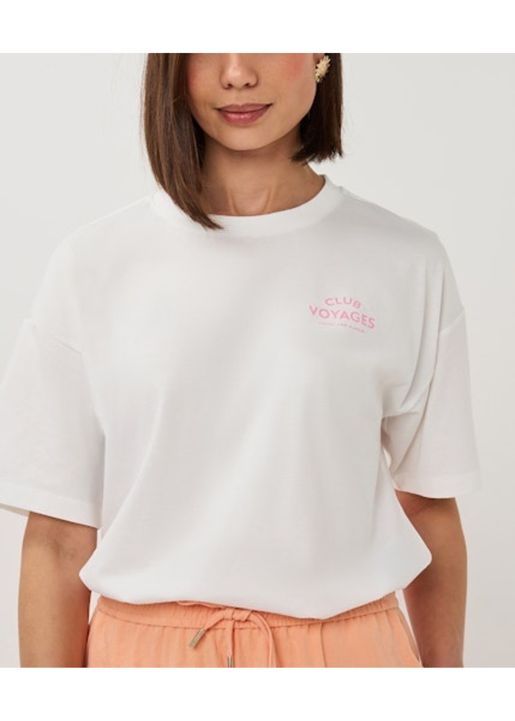 EsQualo T-shirt wide 'voyage'