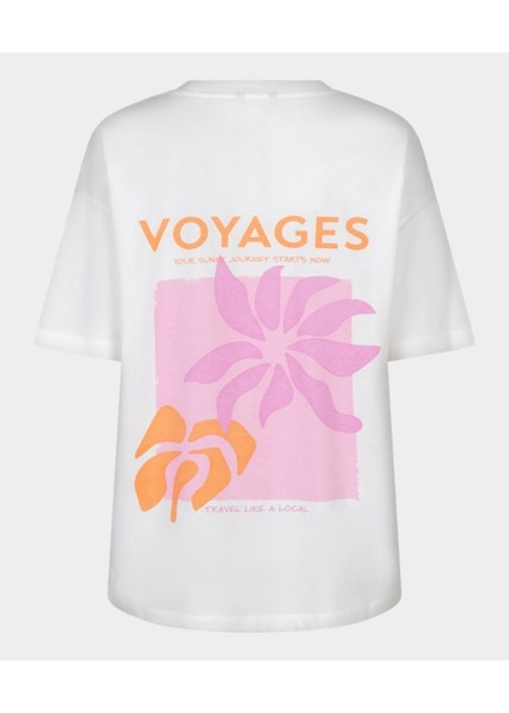 EsQualo T-shirt wide 'voyage'