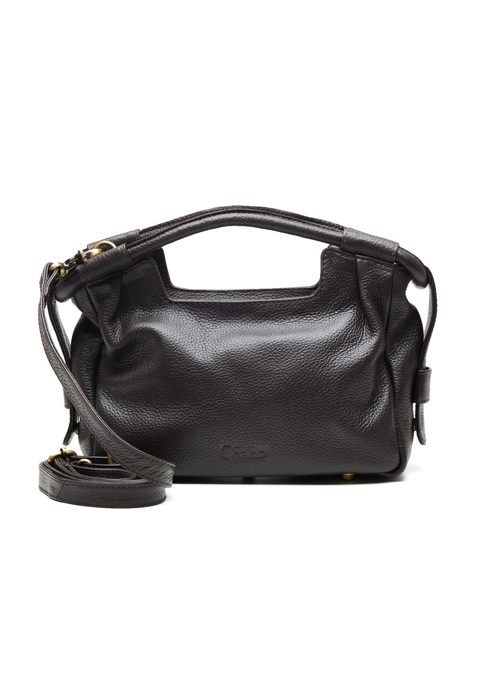 Chabo Bags Handsome Handbag  Chocolate