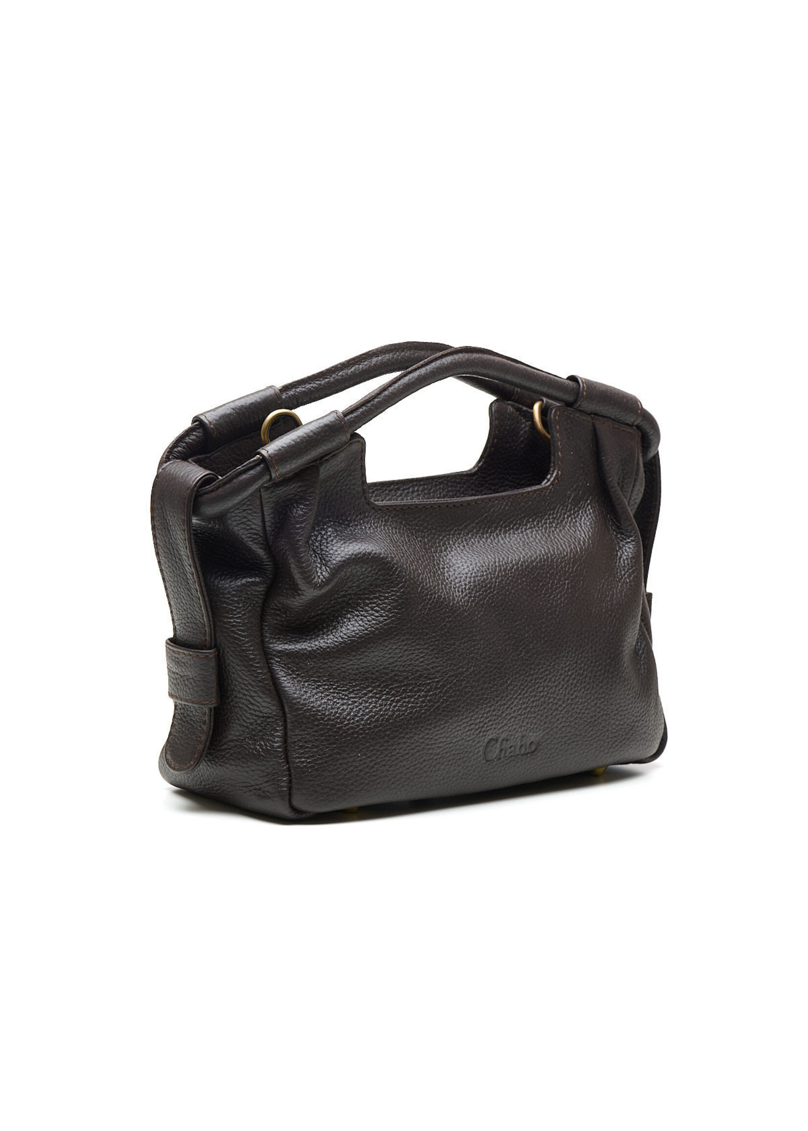 Chabo Bags Handsome Handbag  Chocolate