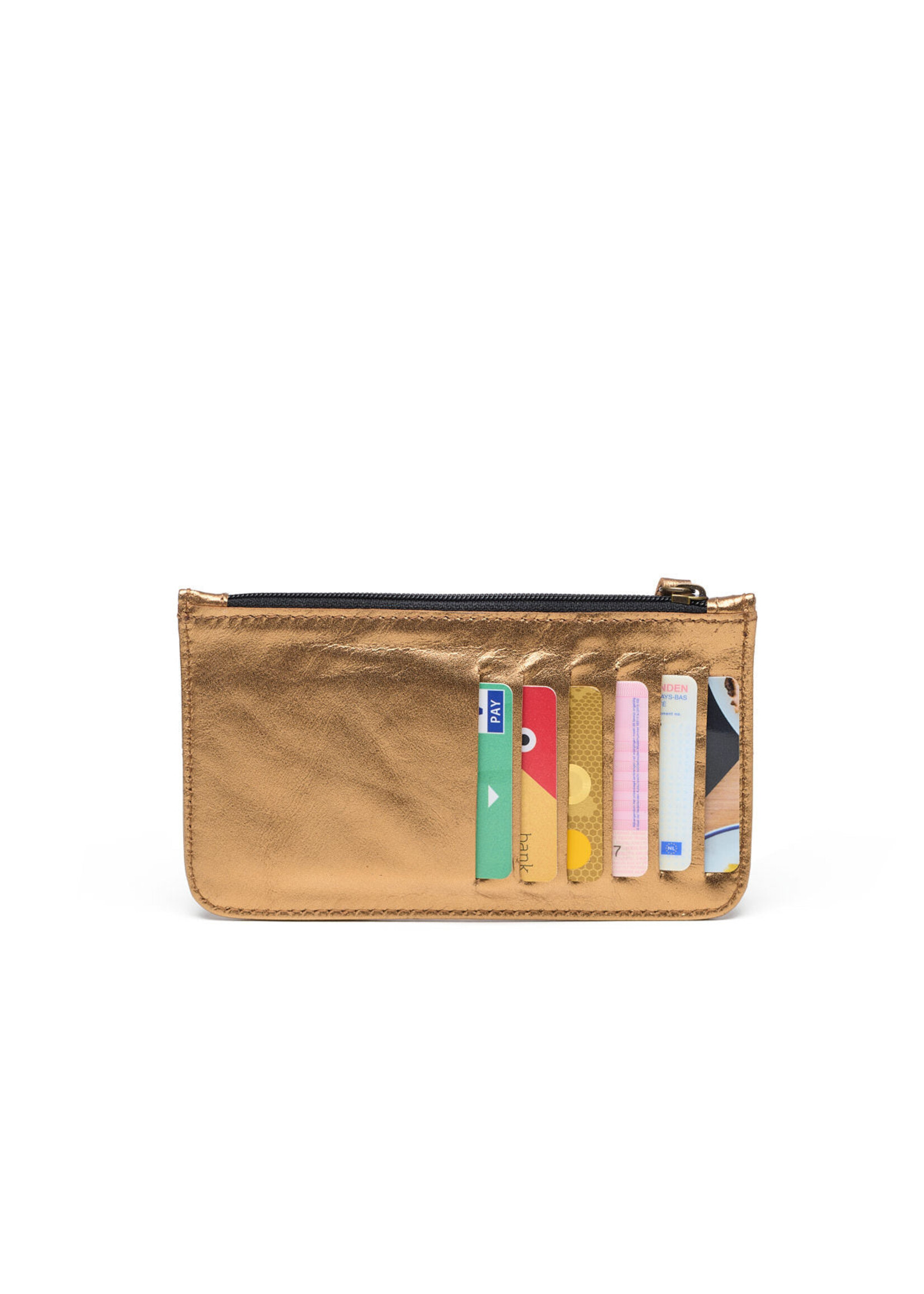 Chabo Bags Cards & Coins Wallet Copper