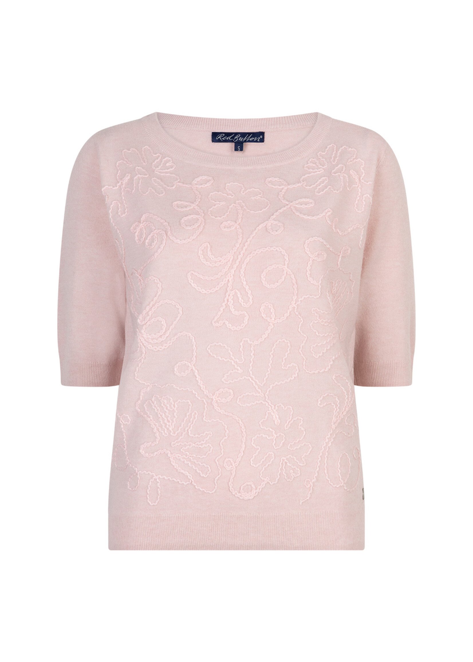 Red Button Sweet Ribbon