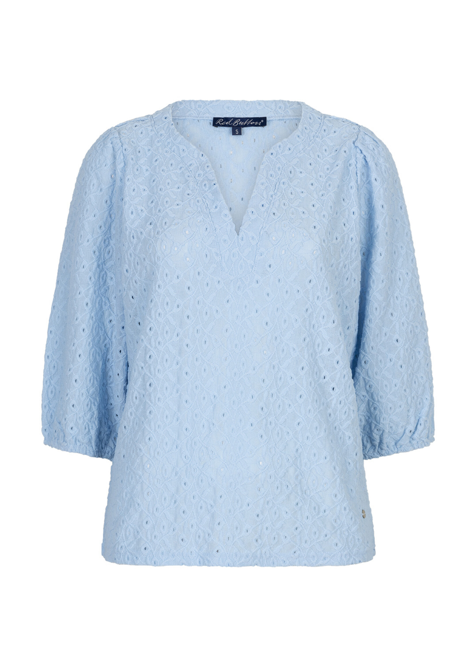 Red Button Top Ajour