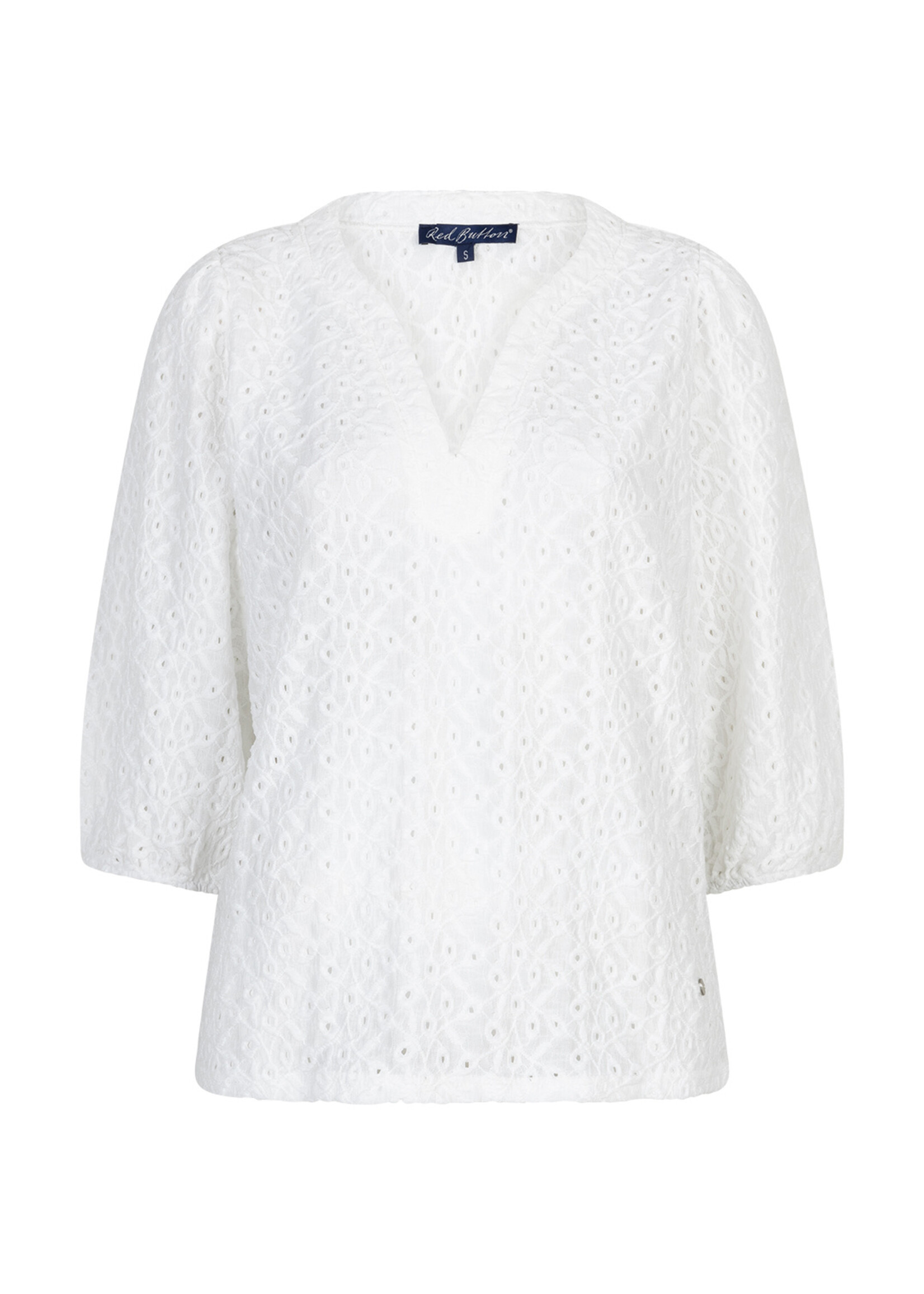 Red Button Top Ajour