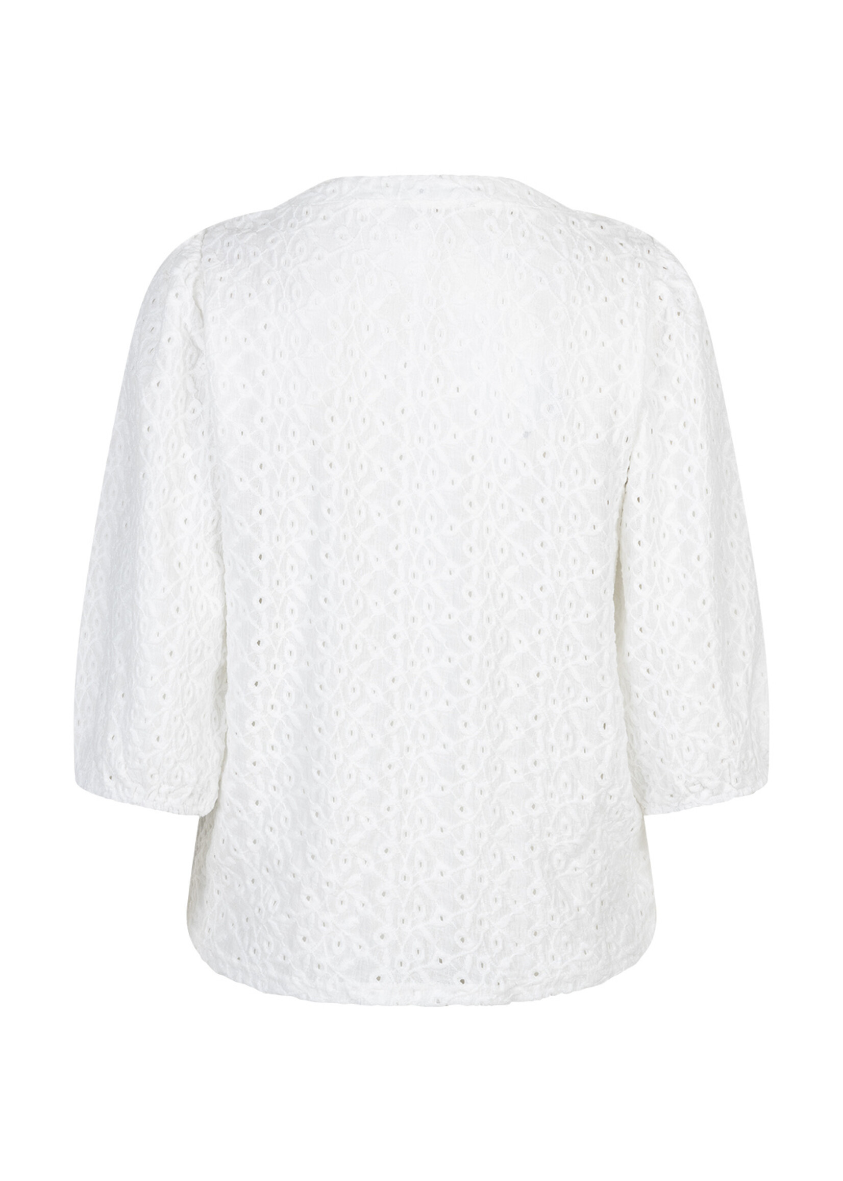 Red Button Top Ajour