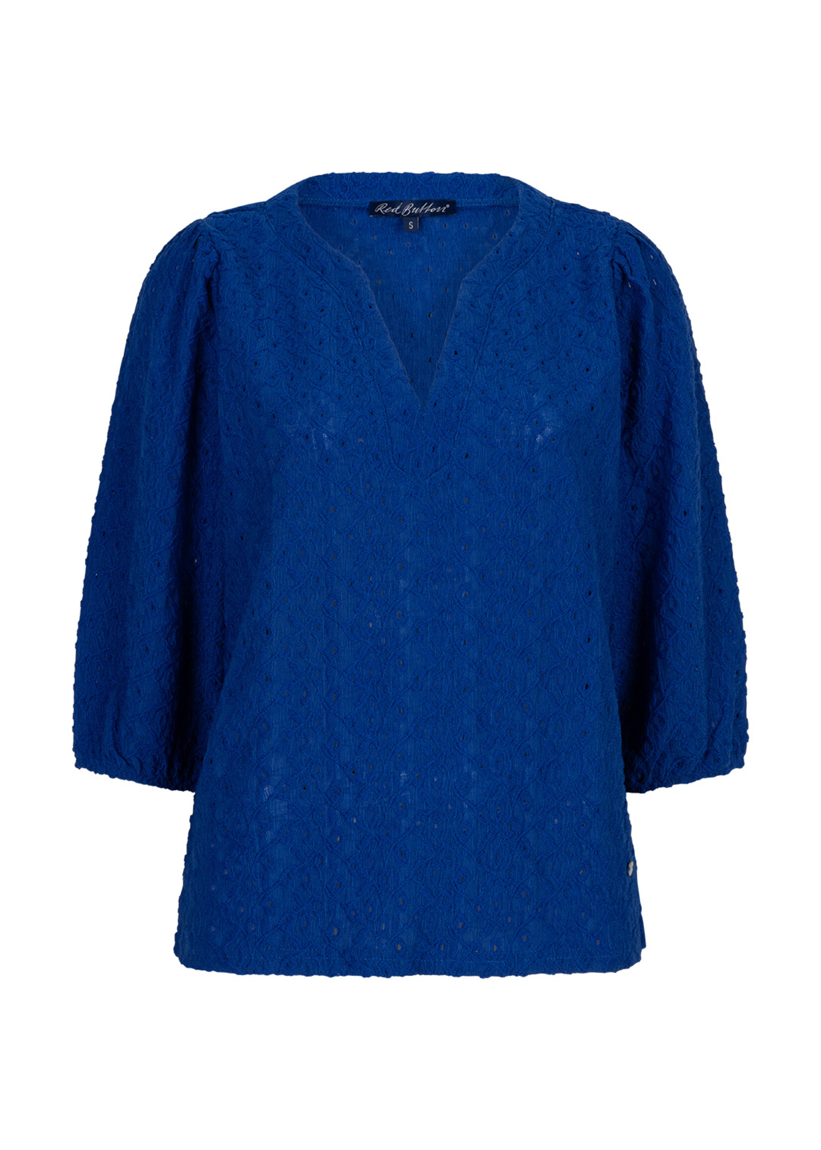 Red Button Top Ajour