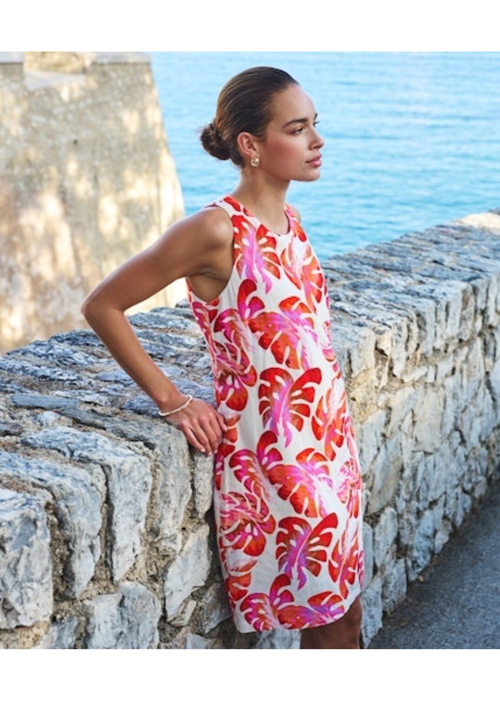 EsQualo Dress slv less Wonders