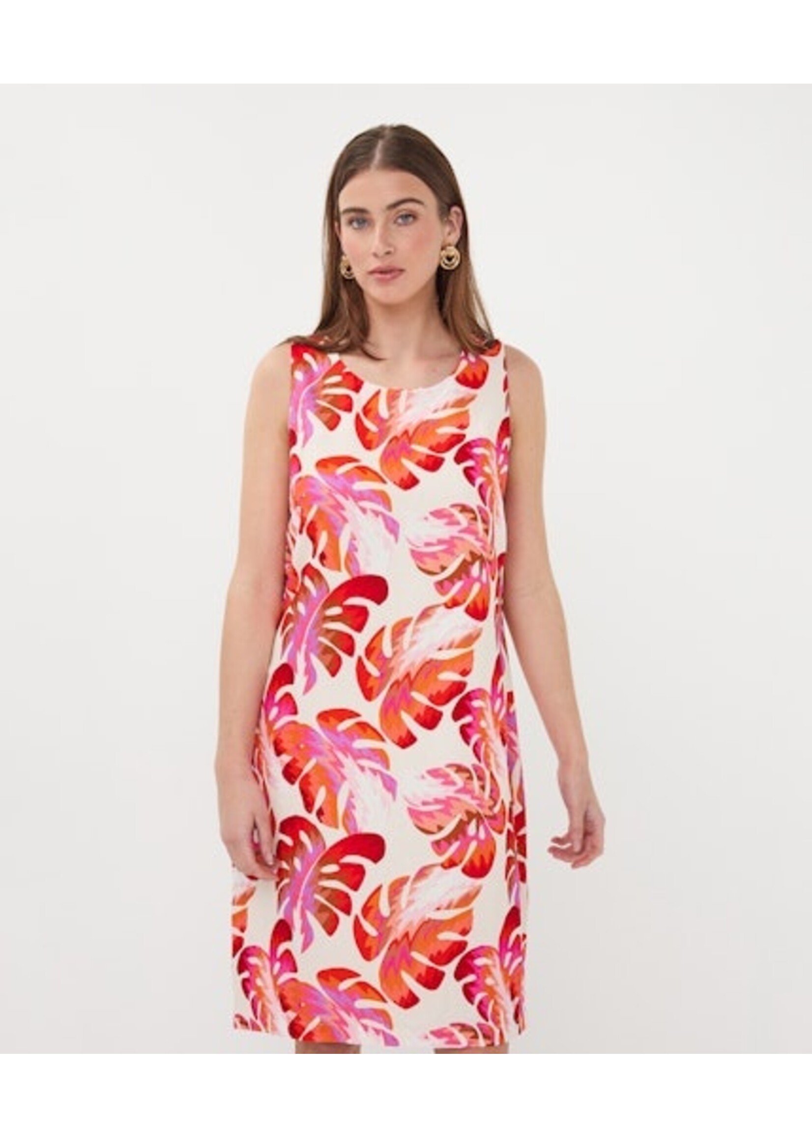 EsQualo Dress slv less Wonders
