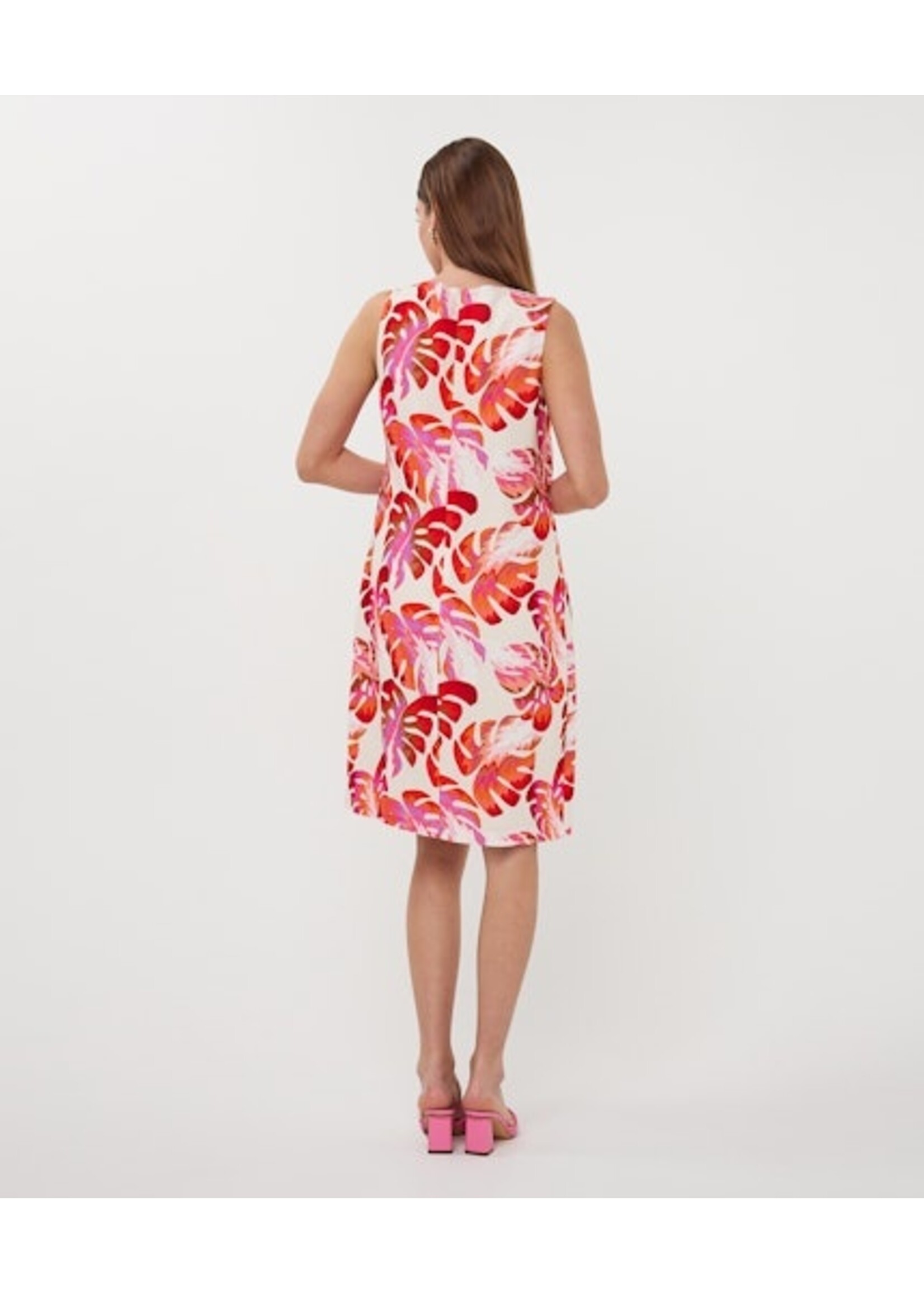 EsQualo Dress slv less Wonders