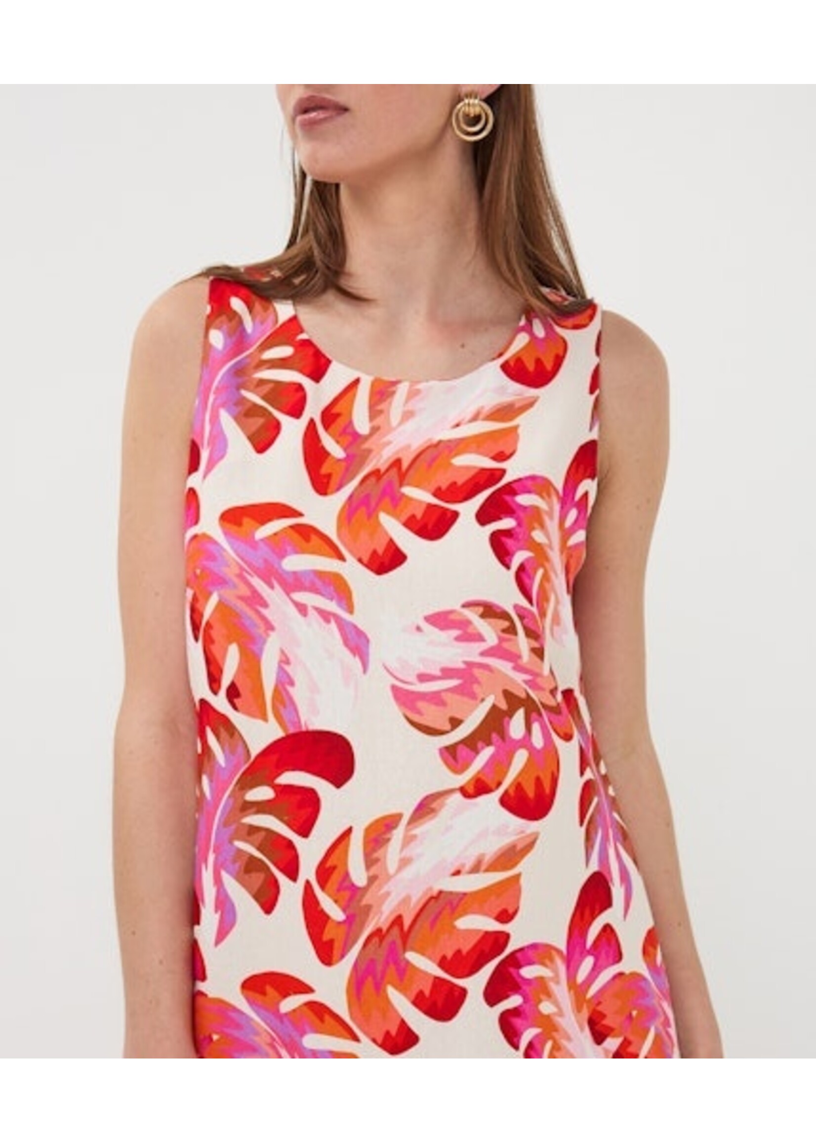 EsQualo Dress slv less Wonders