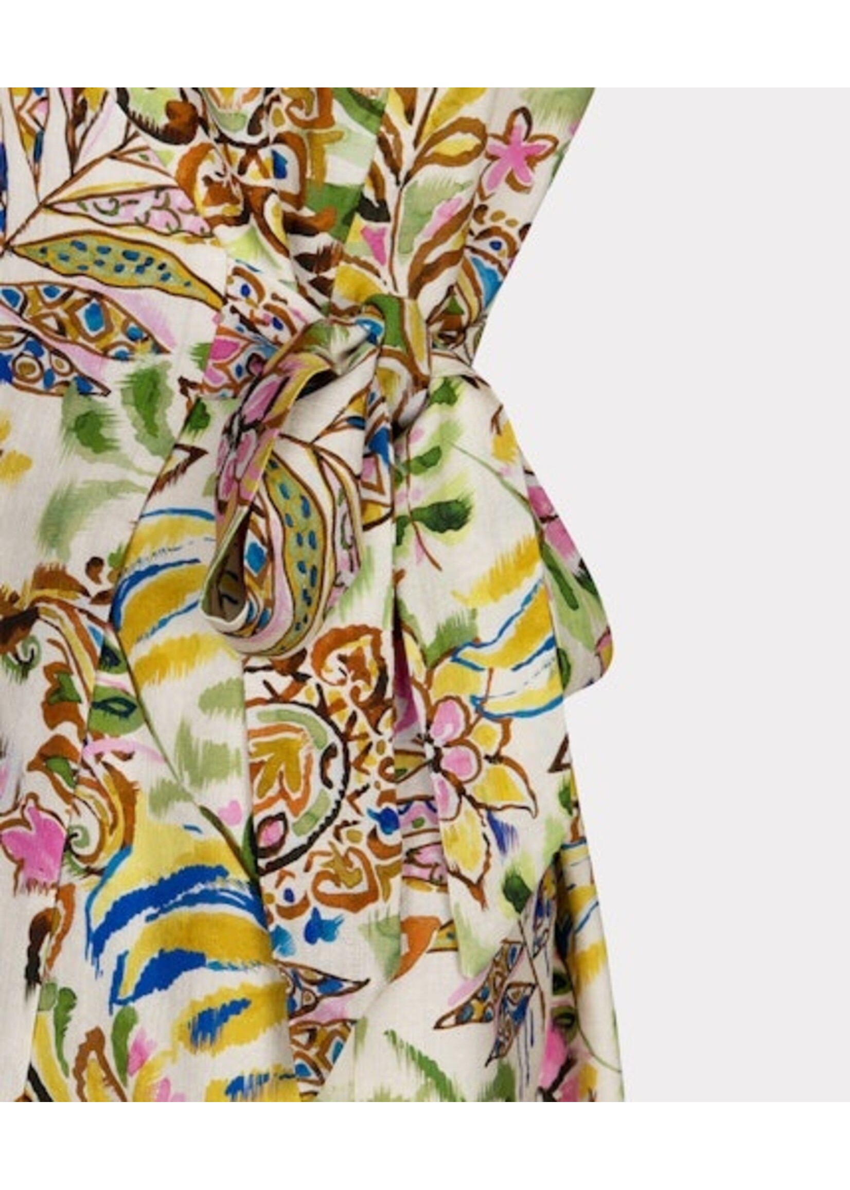 EsQualo Dress Jungle print