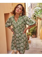 EsQualo Dress Tropical print