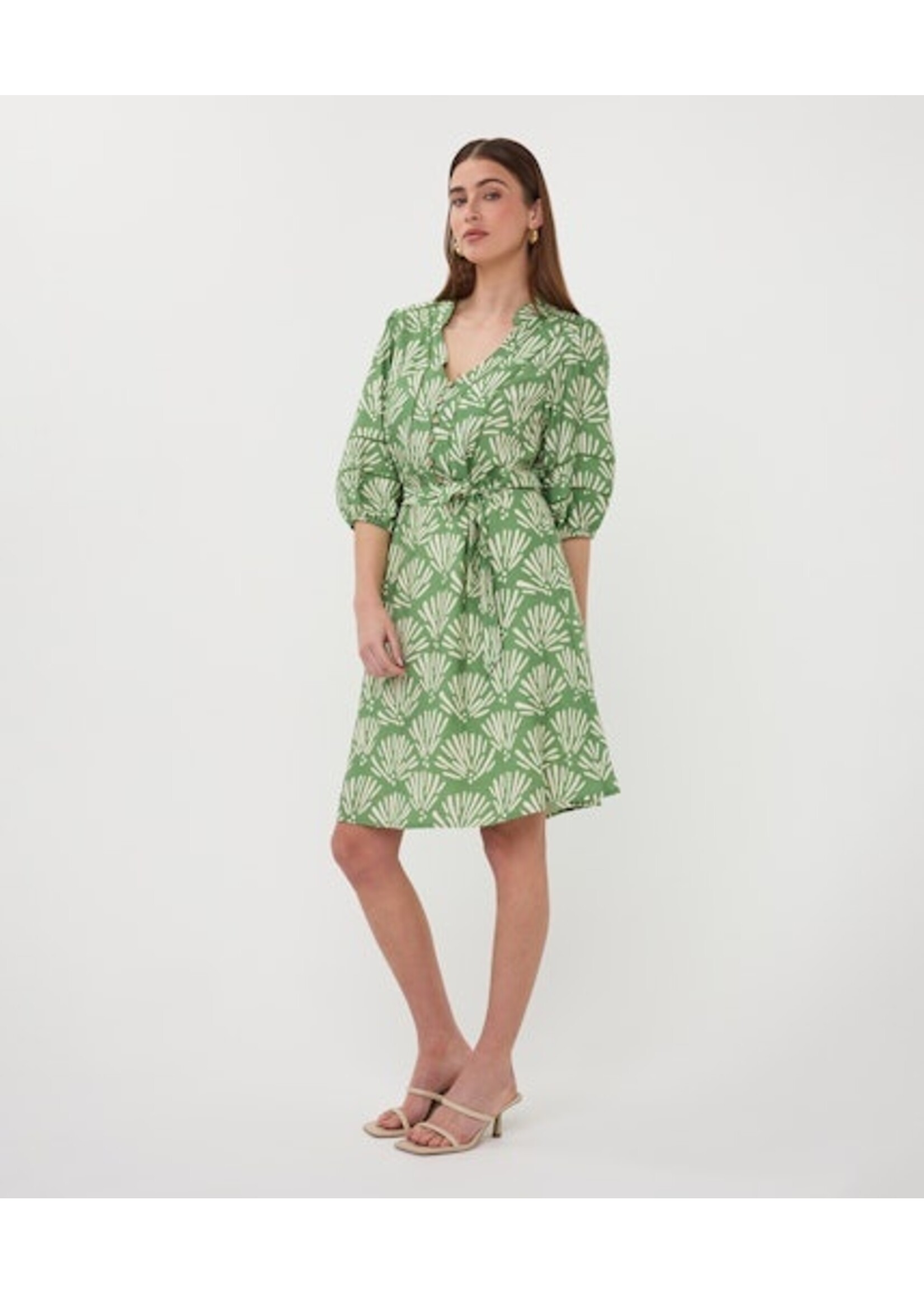 EsQualo Dress Tropical print