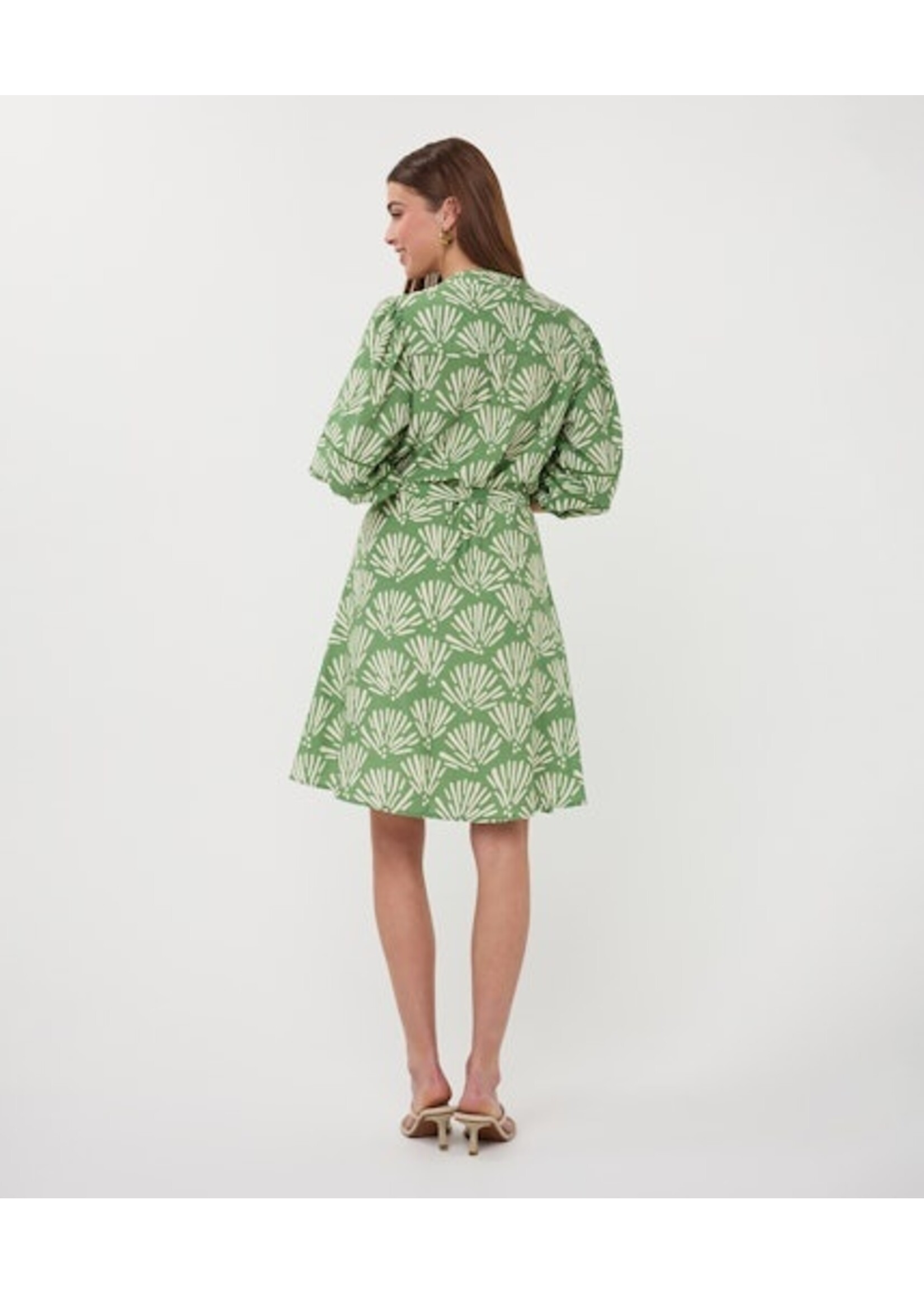 EsQualo Dress Tropical print