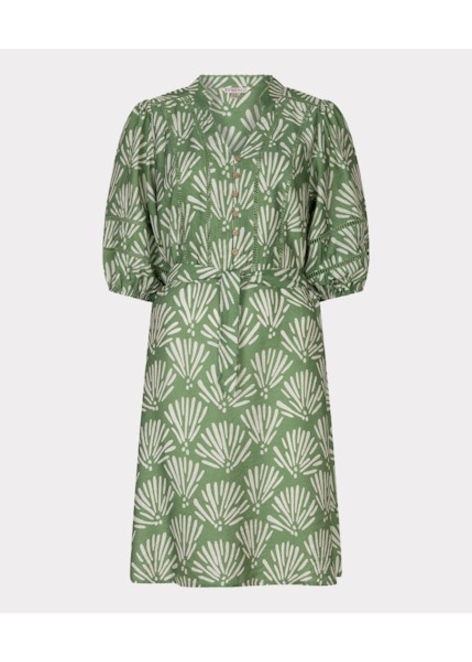 EsQualo Dress Tropical print