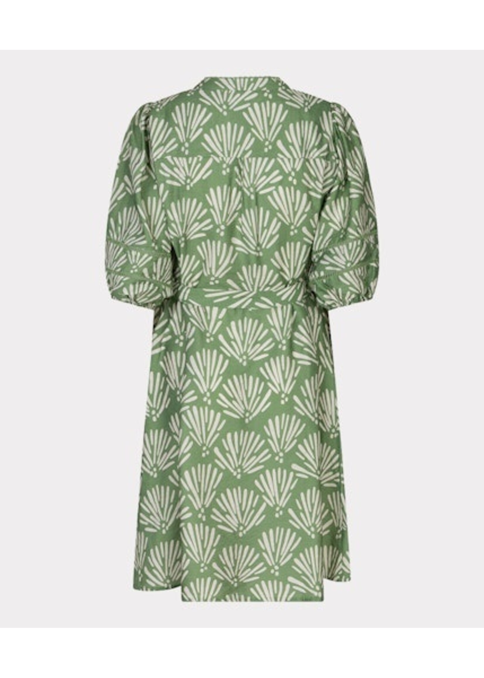 EsQualo Dress Tropical print