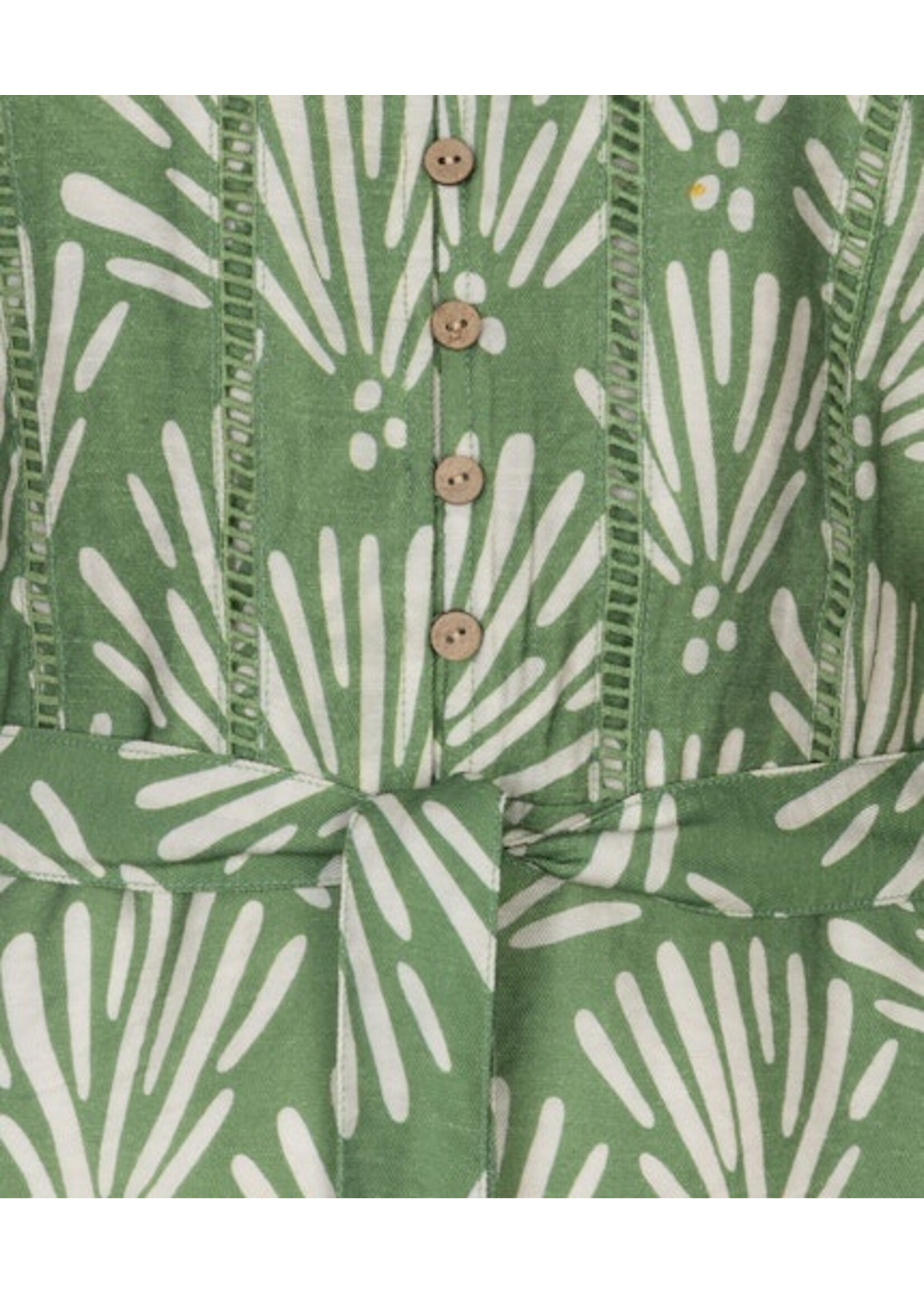 EsQualo Dress Tropical print