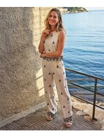 EsQualo Trousers embroidery