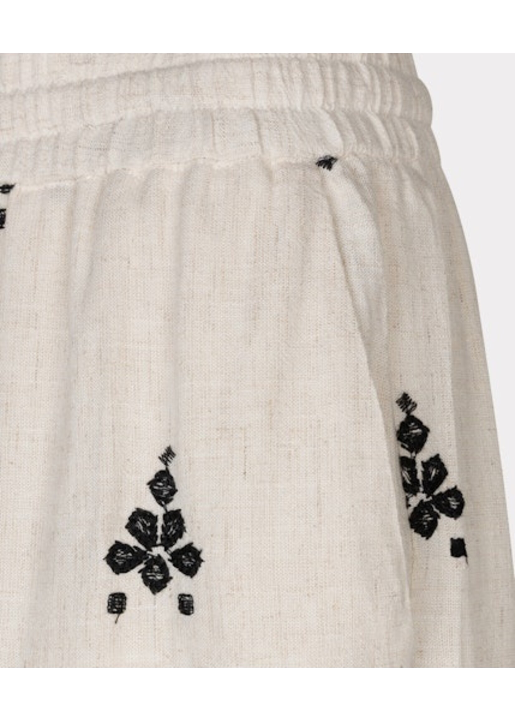 EsQualo Trousers embroidery