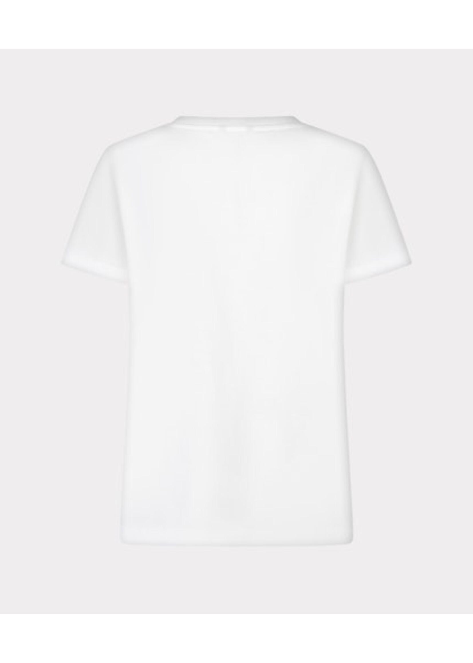 EsQualo T-shirt “Palm ESQ" embroidery