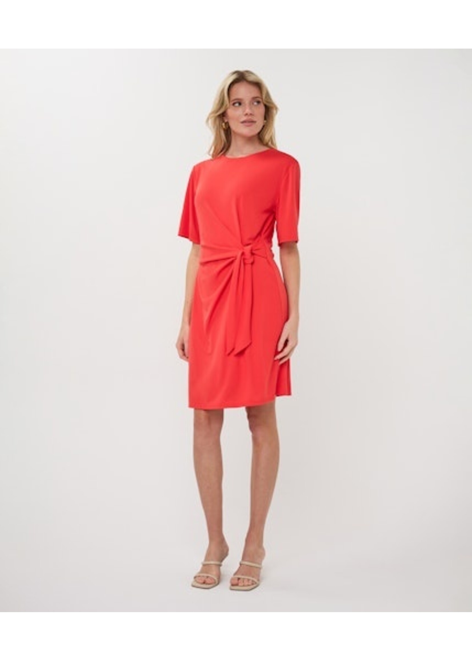 EsQualo Dress short bow