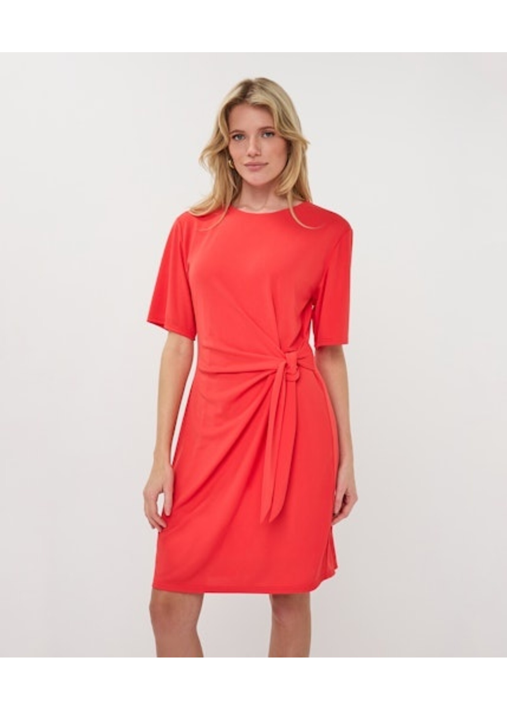 EsQualo Dress short bow