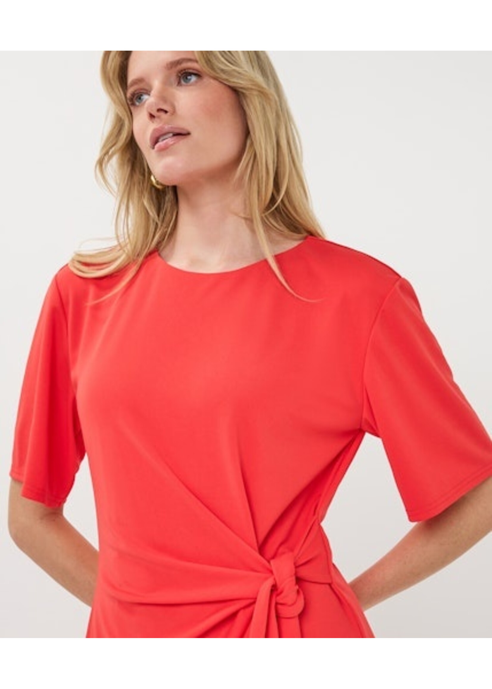 EsQualo Dress short bow