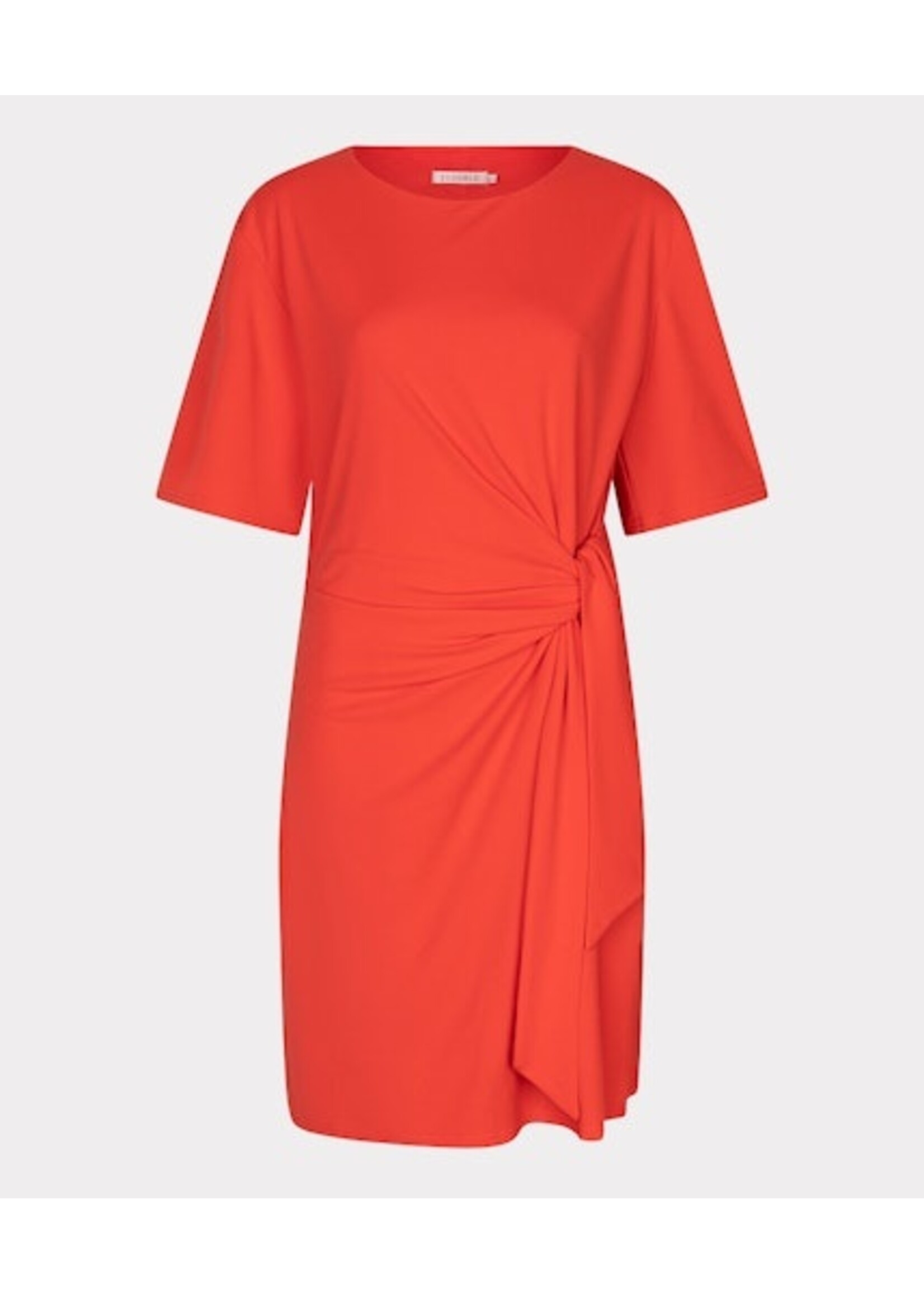 EsQualo Dress short bow