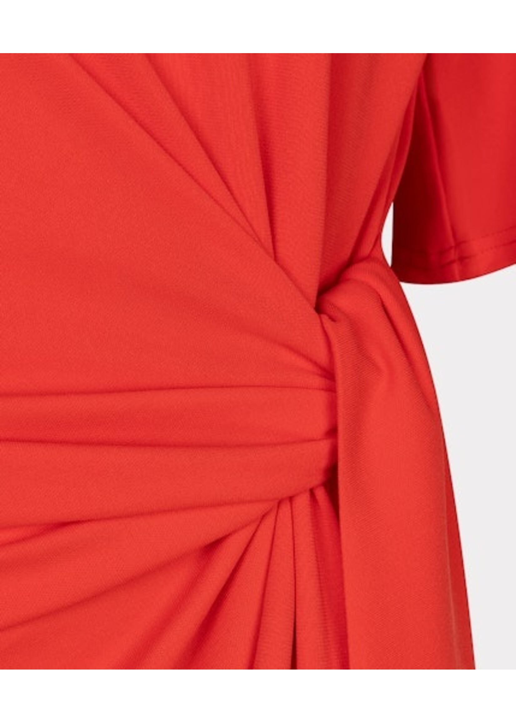 EsQualo Dress short bow