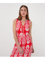 EsQualo Dress slv/lss Heartfelt
