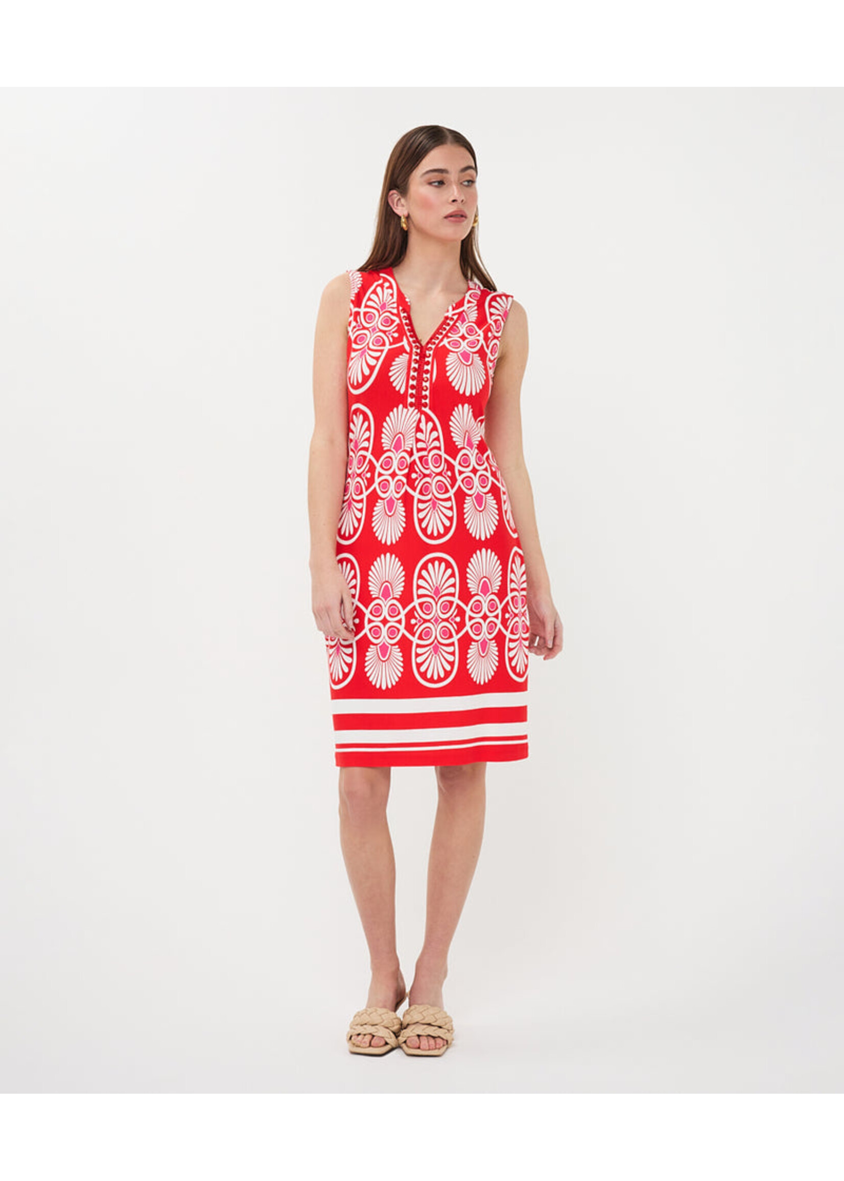 EsQualo Dress slv/lss Heartfelt