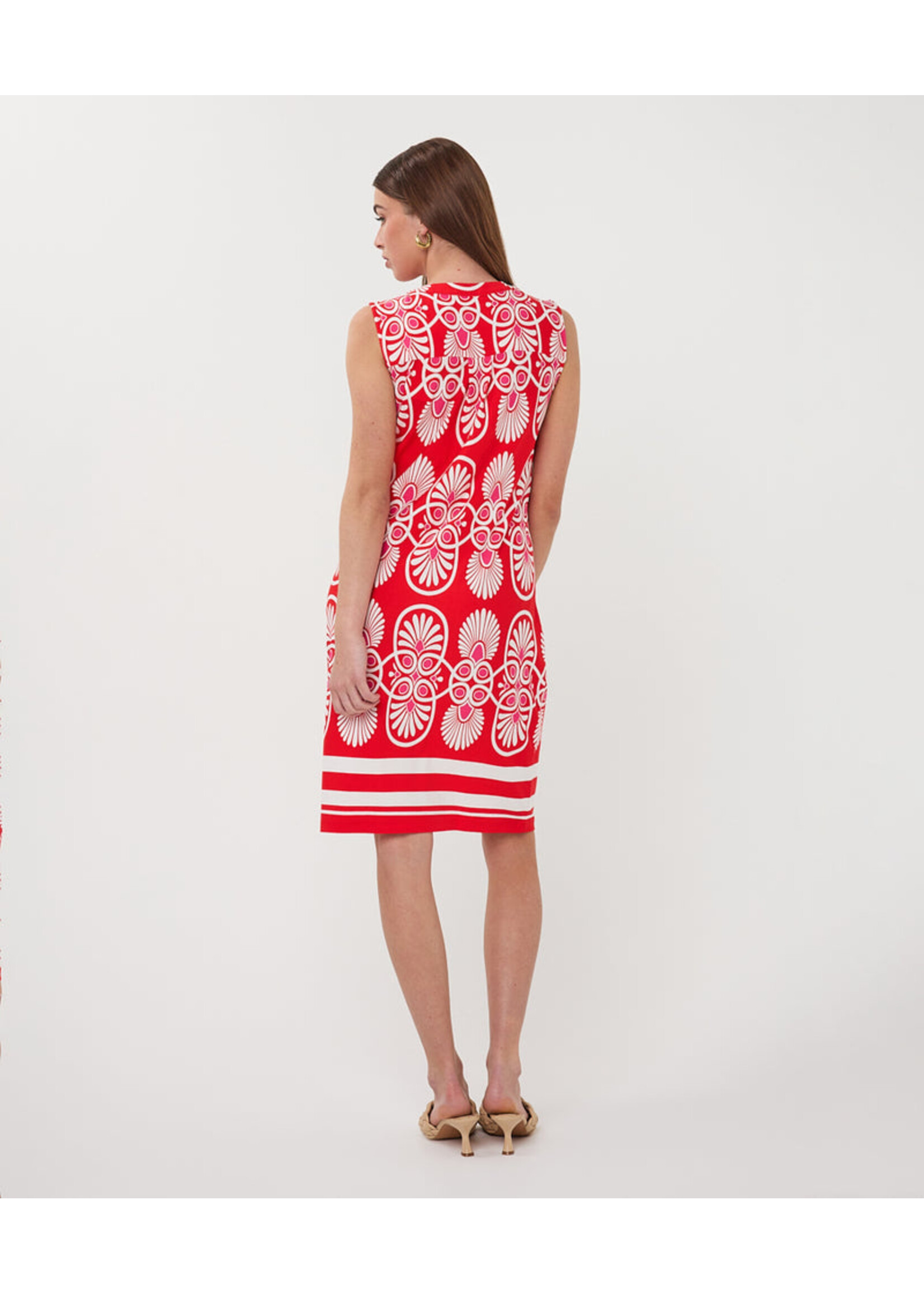 EsQualo Dress slv/lss Heartfelt