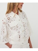 EsQualo Jacket broderie anglaise