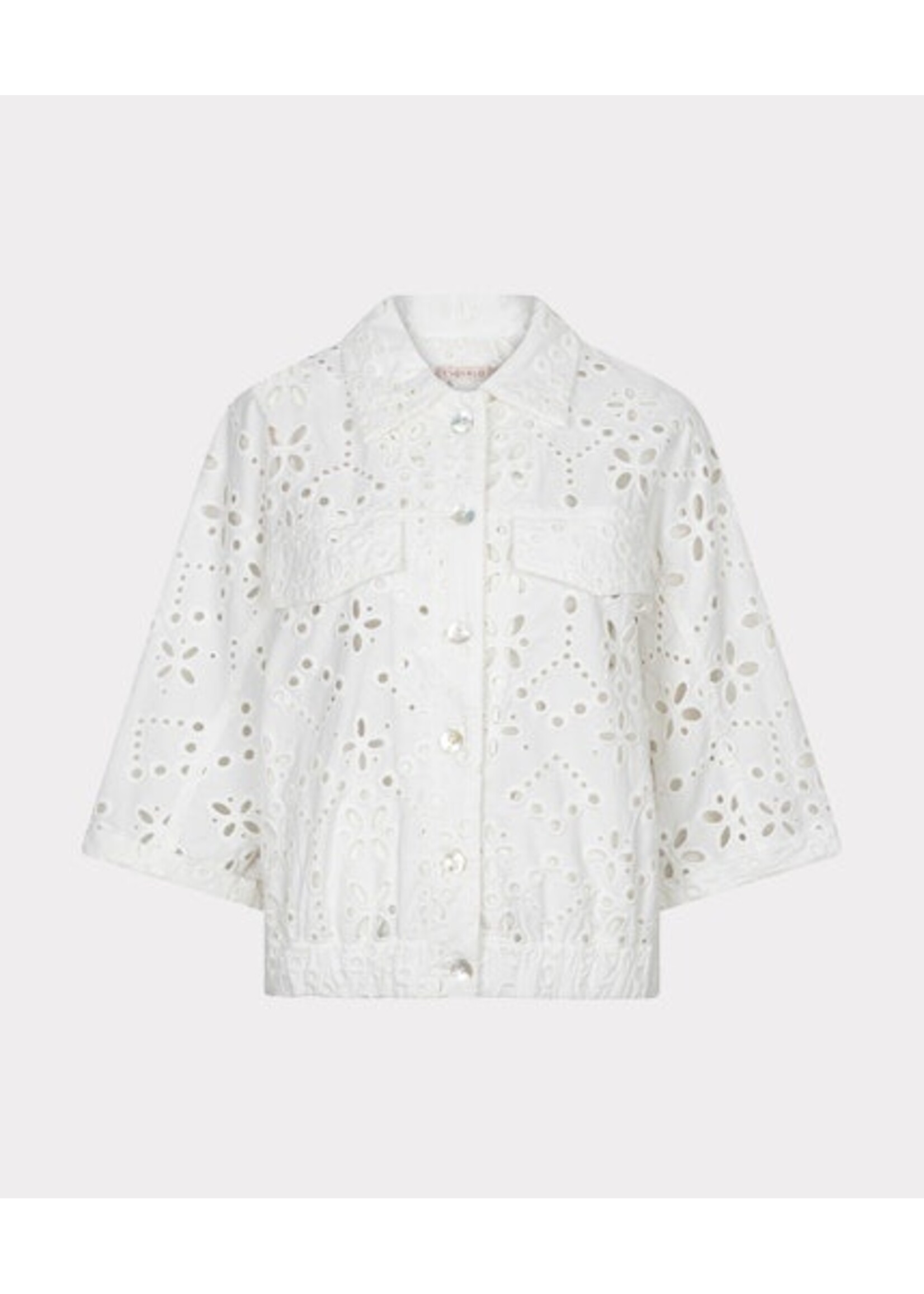 EsQualo Jacket broderie anglaise