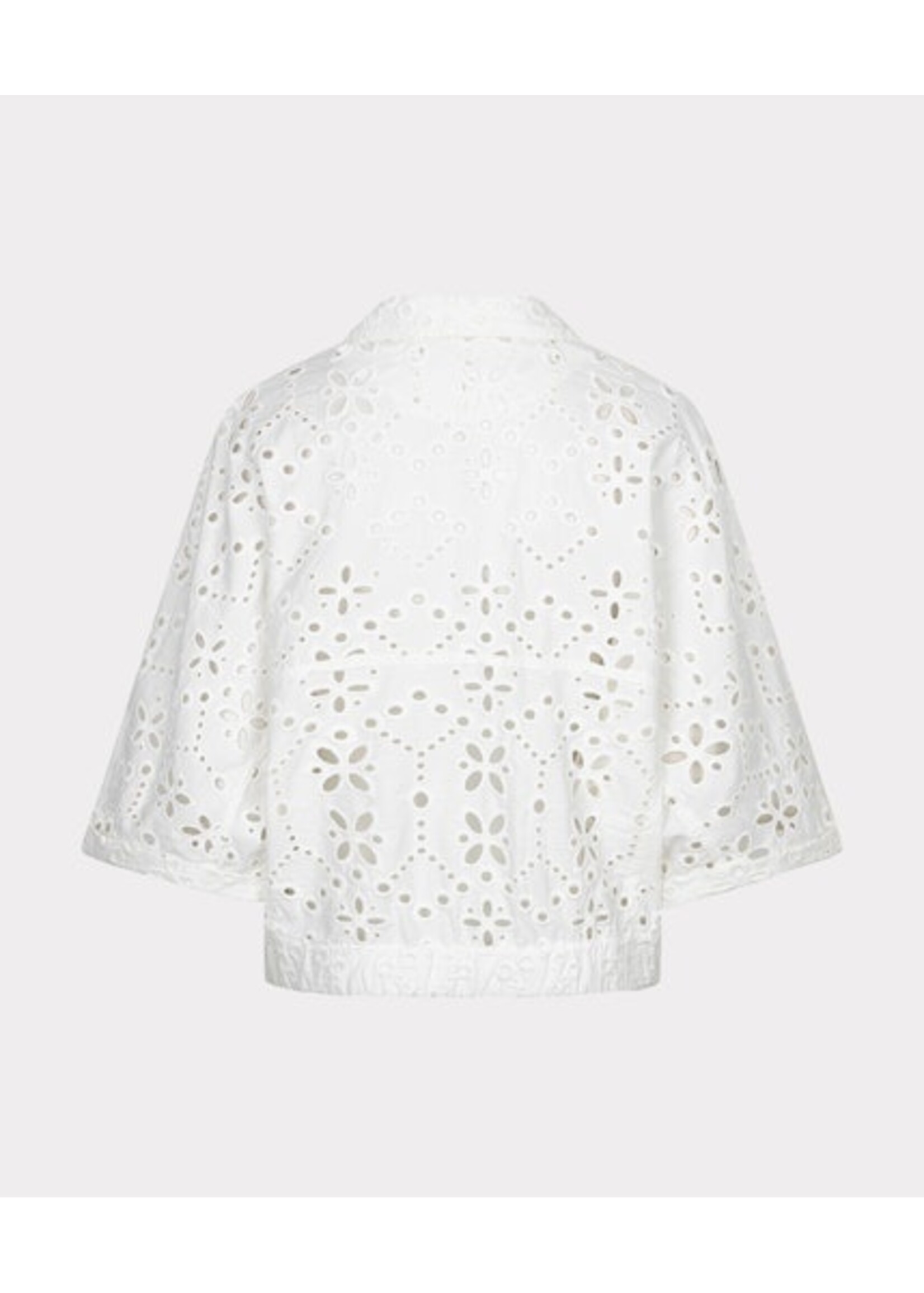EsQualo Jacket broderie anglaise