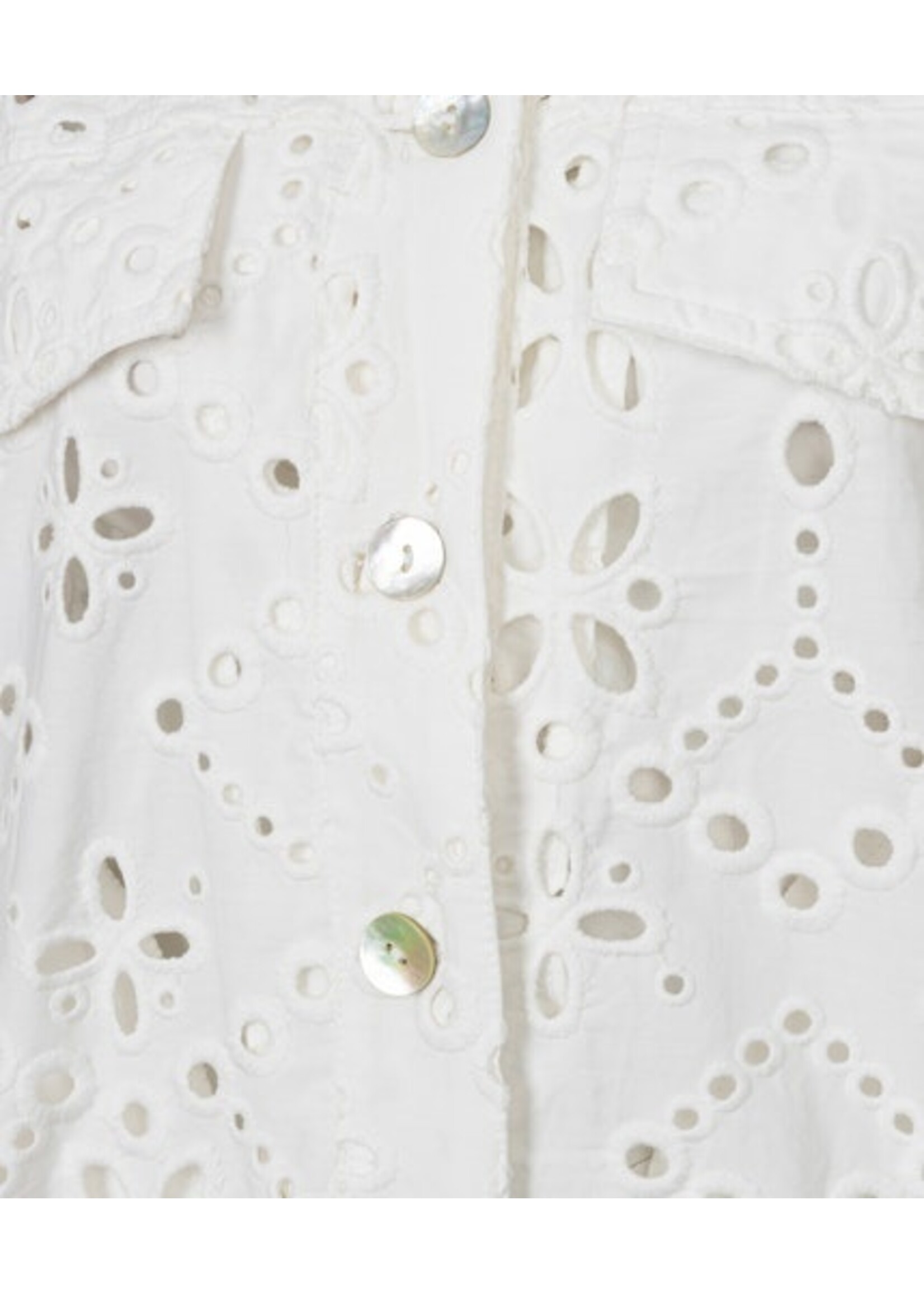 EsQualo Jacket broderie anglaise