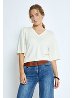 Peppercorn Pc Glenda short sleeve knit