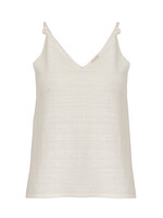 Peppercorn PCNuria Linen Knit Top