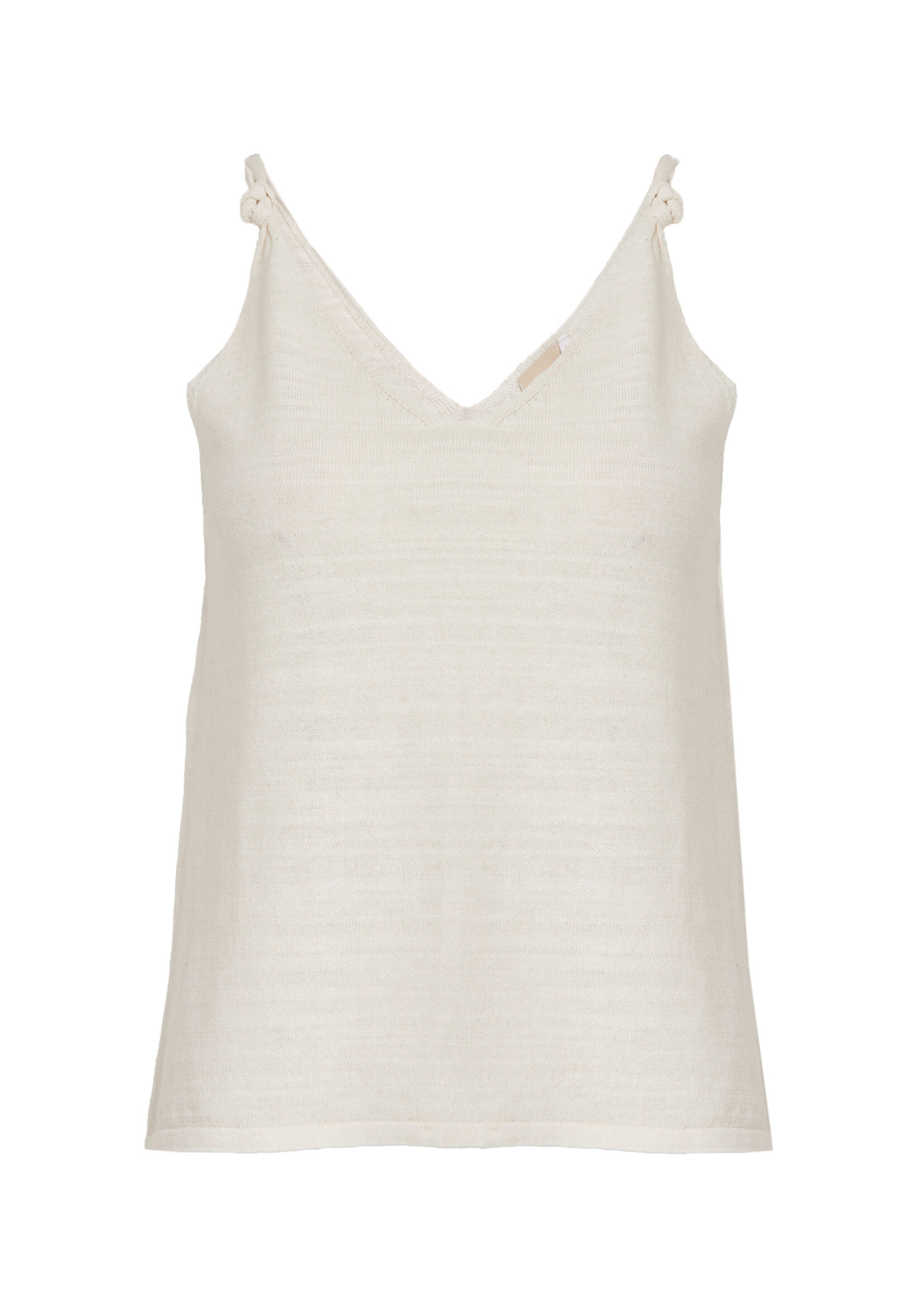 Peppercorn PCNuria Linen Knit Top