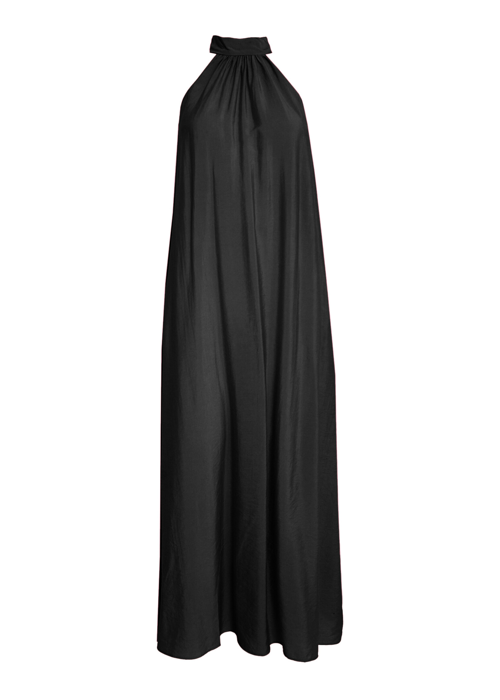 Peppercorn PCOpeya Solid Halterneck Dress