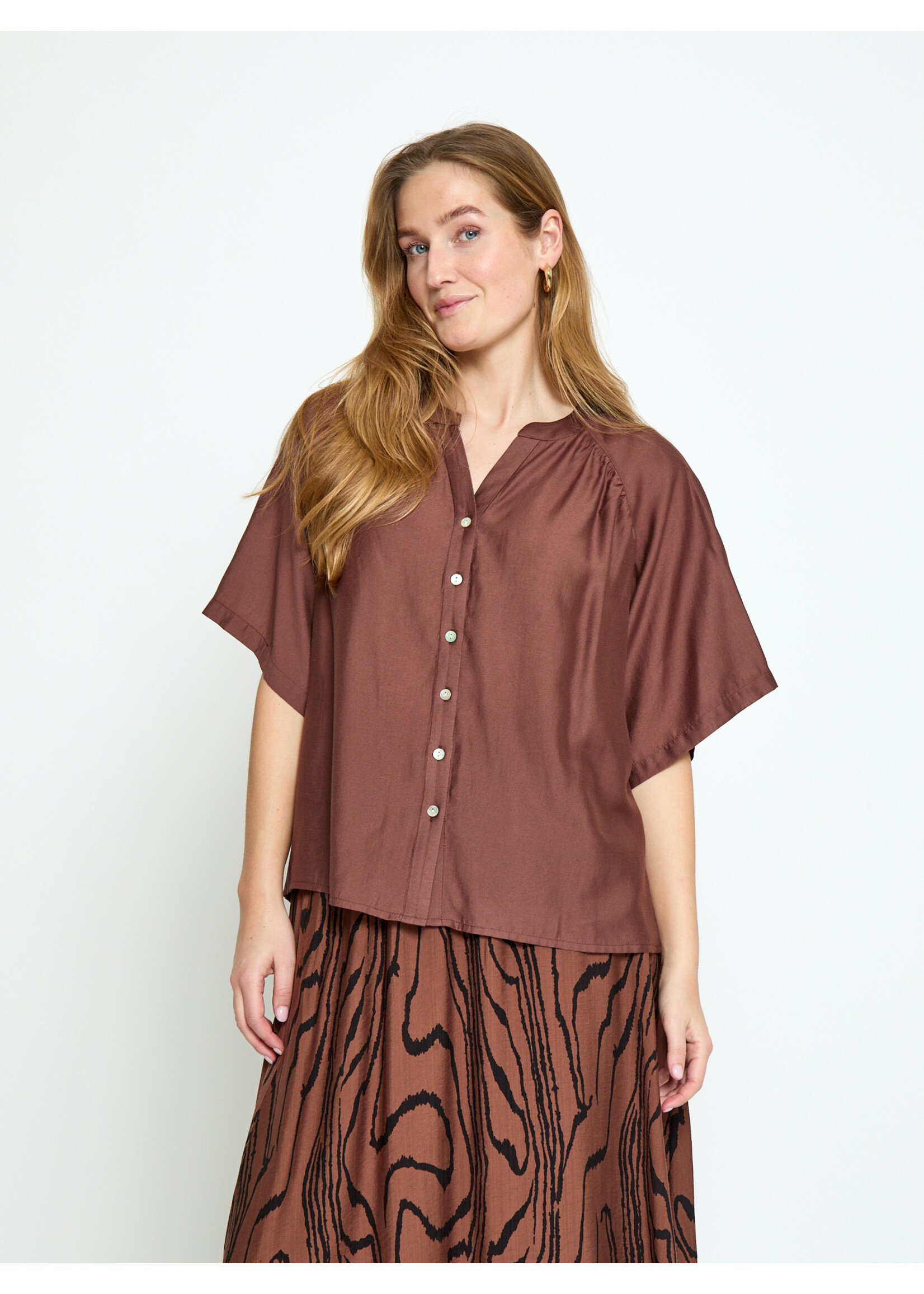 Peppercorn PCIda Short Sleeve Shirt