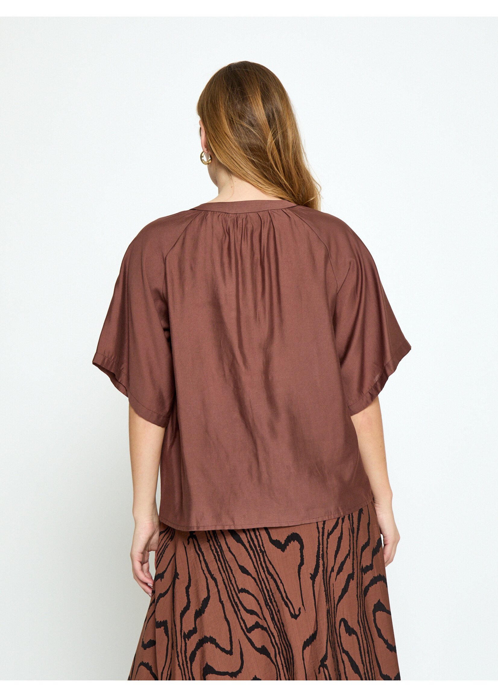 Peppercorn PCIda Short Sleeve Shirt