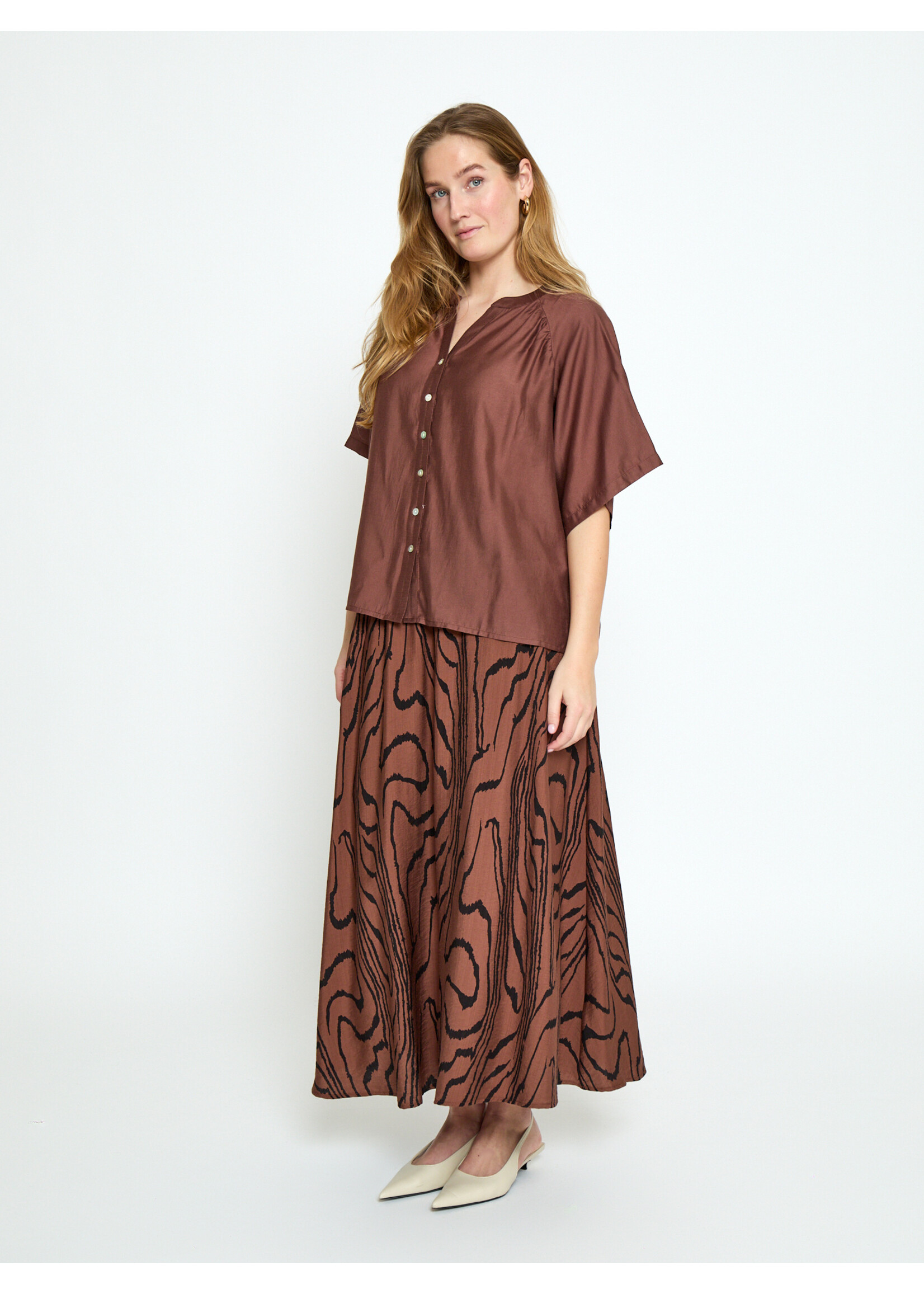 Peppercorn PCIda Short Sleeve Shirt