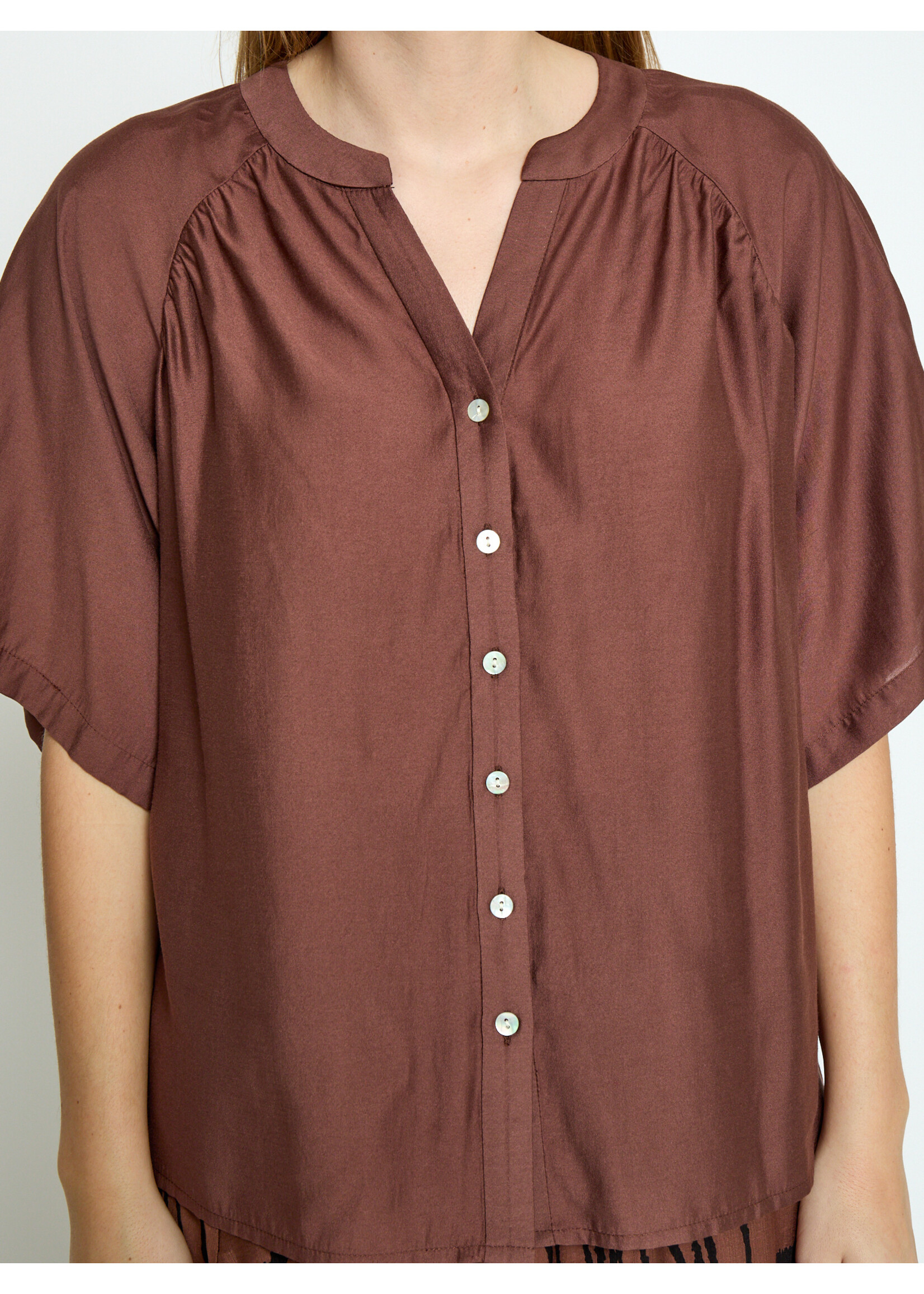 Peppercorn PCIda Short Sleeve Shirt