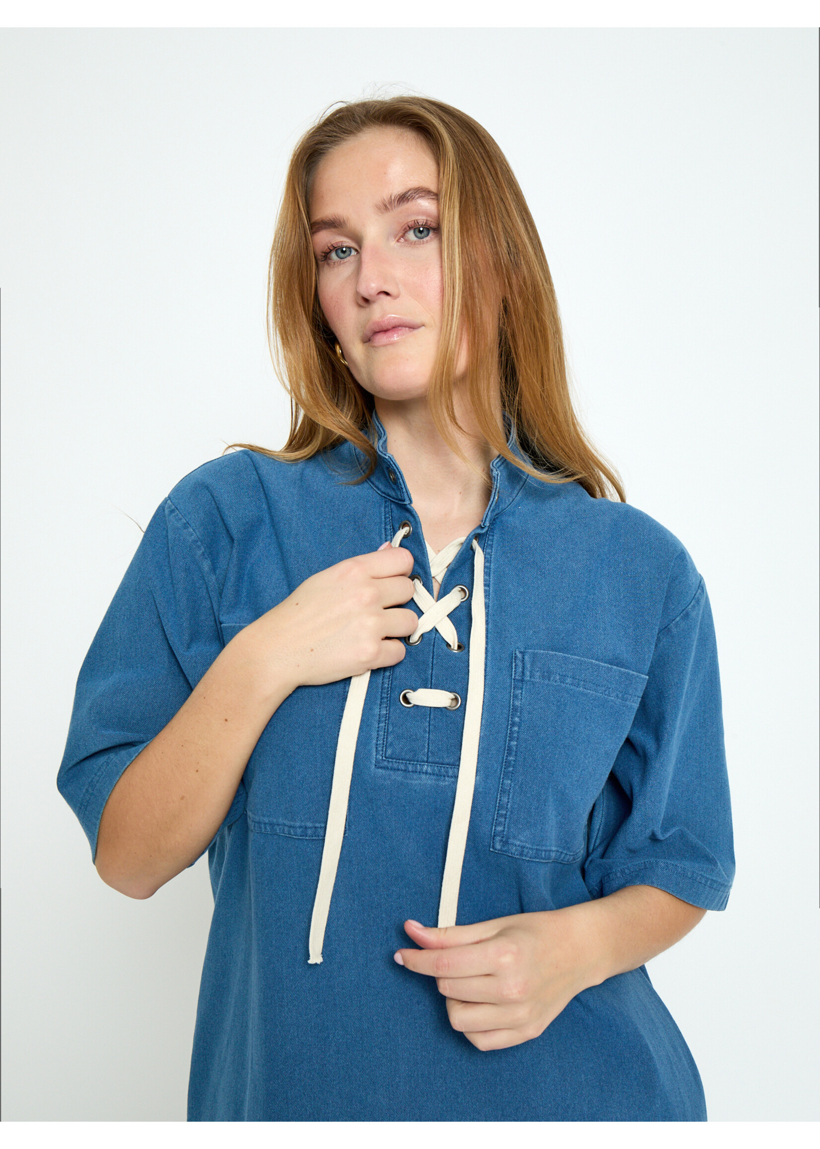 Peppercorn PCNaddie Tie String Dress